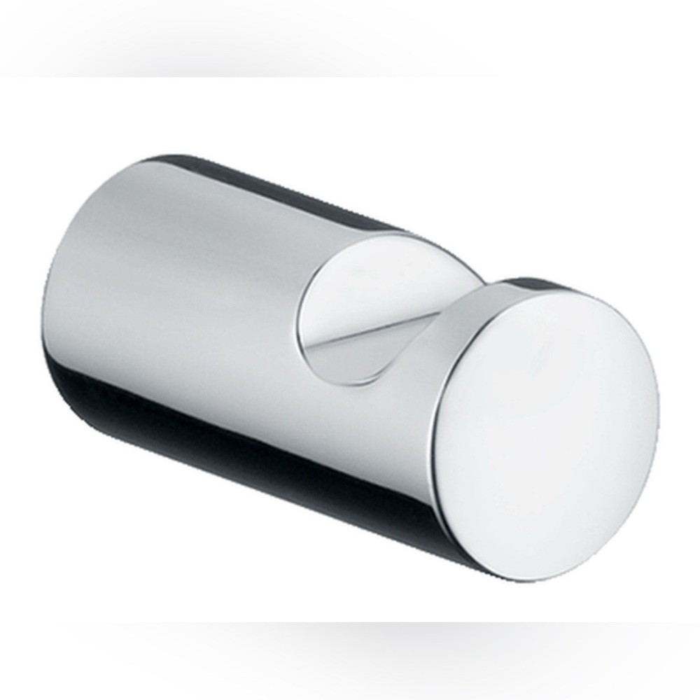 Hansgrohe Chrome Logis Single Wall Mounted Towel Hook